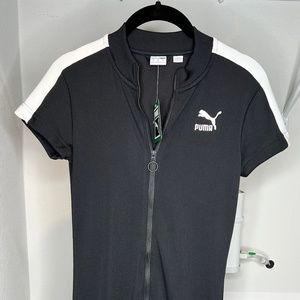 Puma Jersey Zip Up Dress